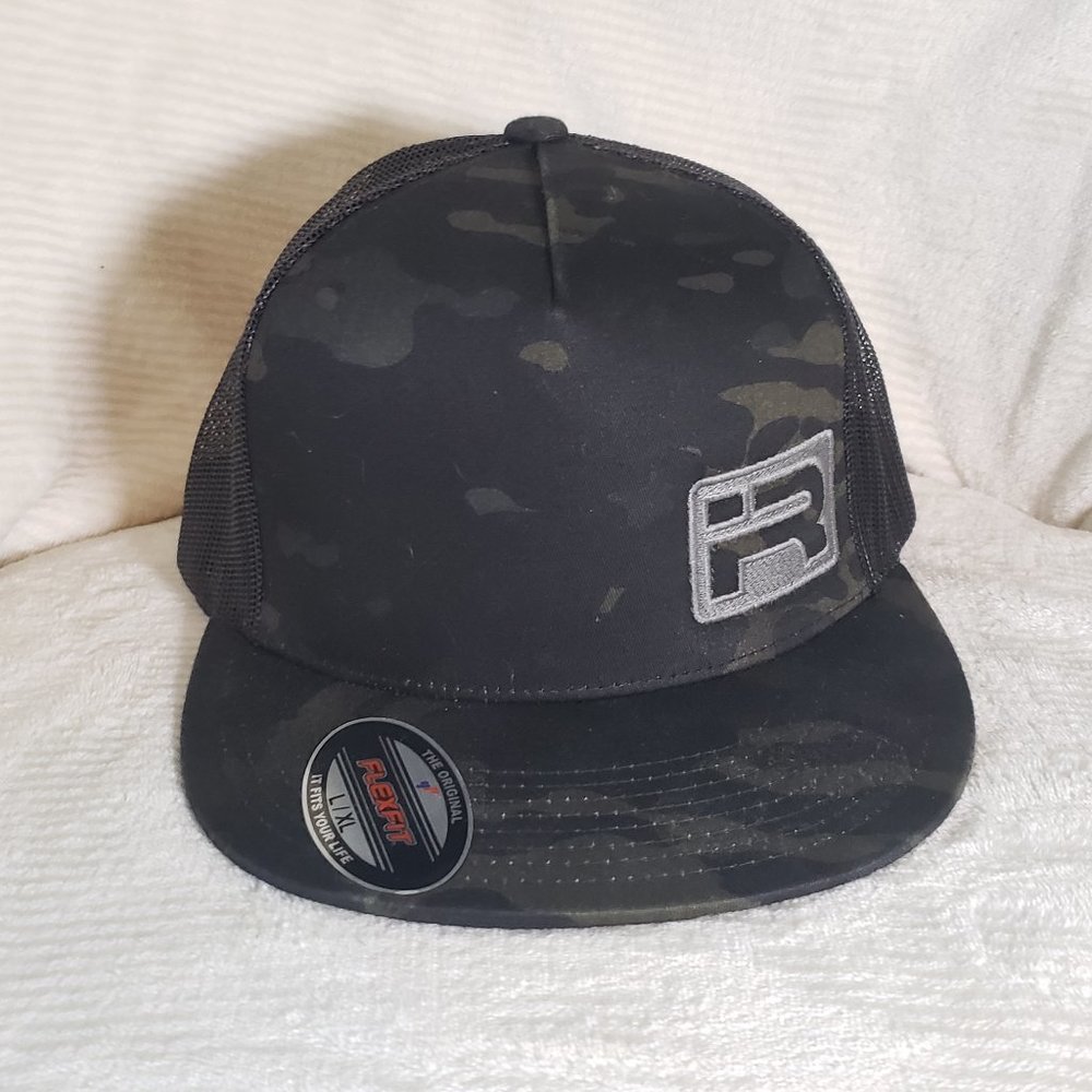 Iron Rebel Camo Hat